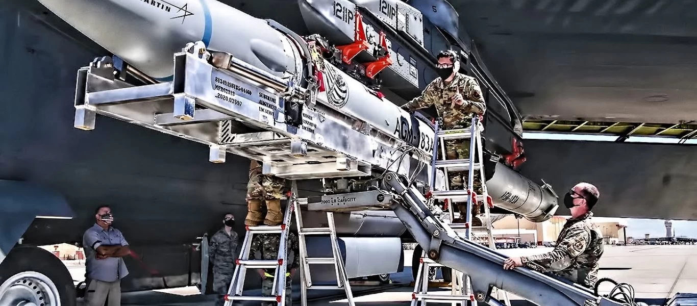 Ο αμερικανικός αεροεκτοξευόμενος πύραυλος των 20μαχ (βίντεο)